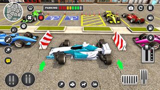 Real Formula Car Parking Games - Screenshot 3