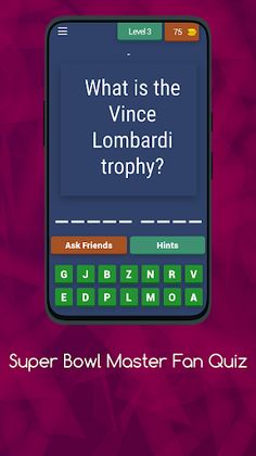 SUPER BOWL MASTER FAN QUIZ - Screenshot 4