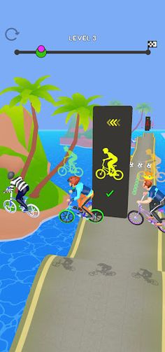 Bike Stunt Race - Screenshot 1