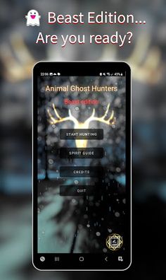 Ghost hunting game - beast - Screenshot 1