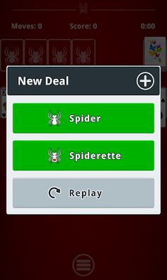 Spider Solitaire Pro - Screenshot 3