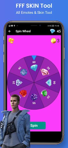 FFF FF Skin Tools Elite Pass - Screenshot 2
