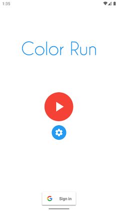 Color Run - Screenshot 1