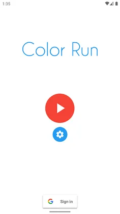 Color Run - Screenshot 1