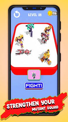 Robots Transform Merge Master - Screenshot 4