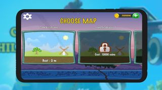 Bad Hell Racing - Screenshot 1