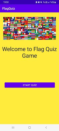 Flag Quiz - Screenshot 2