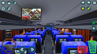 US Bus Game City Bus Driving - Screenshot 2