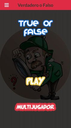 True or false - Screenshot 1
