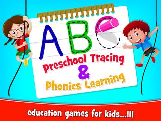 Preschool Tracing & Phonics - Screenshot 2