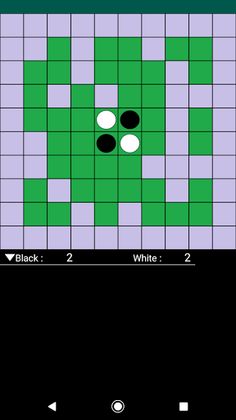 Wall Reversi - Screenshot 1