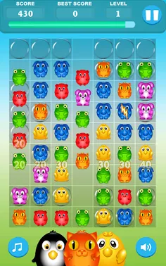 Match 3 Pets - Screenshot 3