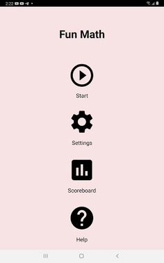 Fun Math Game - Screenshot 4