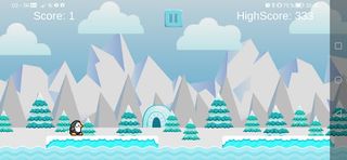 RUNGUIN - Screenshot 1