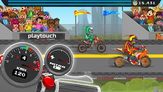 Moto Quest : Bike racing - Screenshot 1