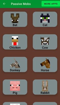 Mine Sounds - Mobs - Screenshot 2