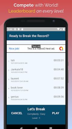 Sudoku - Alphadoku - Screenshot 3