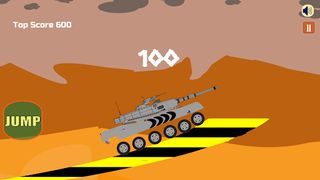 Jump Racer Army Tank - Screenshot 3