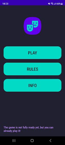Boom - word game with friends - Screenshot 1