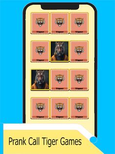 Fake Call Tiger Games - Screenshot 4