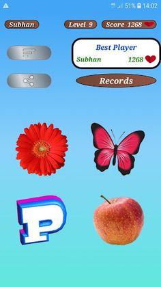Memory Games Picture Matching  - Screenshot 1