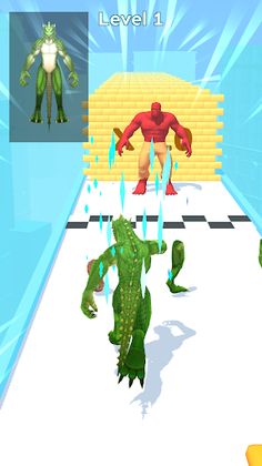 Mutation Runner - Screenshot 2