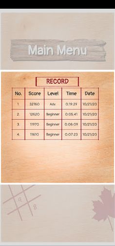 Sudoku - The Number Game - Screenshot 3