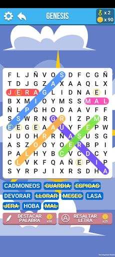 Sopa de Letras del Evangelio - Screenshot 4