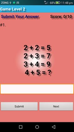 Test Your Mind - Screenshot 2