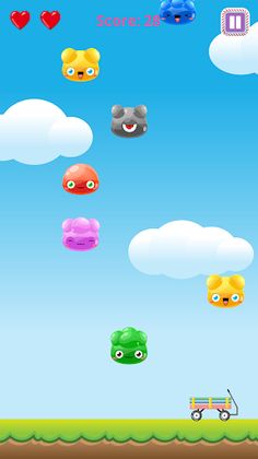 Candy Monsters - Screenshot 3
