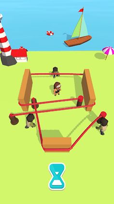 Zombie Rope Defence - Screenshot 2