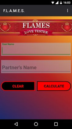 F.L.A.M.E.S. - Screenshot 1