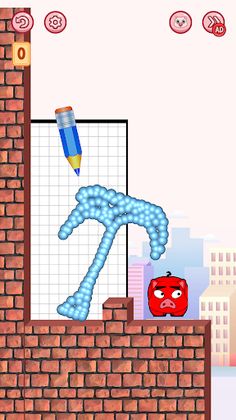 Draw To Crush: Draw Puzzle - Screenshot 2