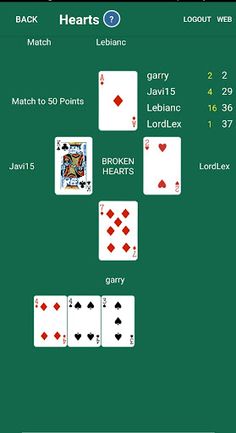 Hearts Online - Screenshot 3