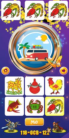 Bau cua 2023 2024 - Screenshot 3