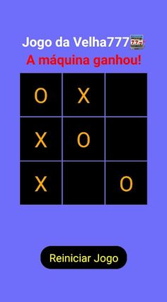 Jogo da Velha777 - Screenshot 3