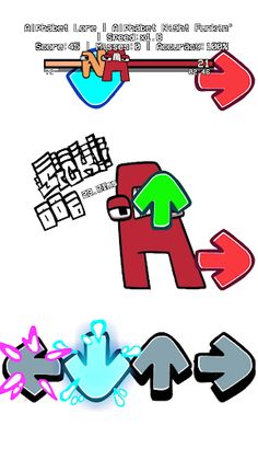 FNF Alphabet Lore Funkin Mod - Screenshot 2