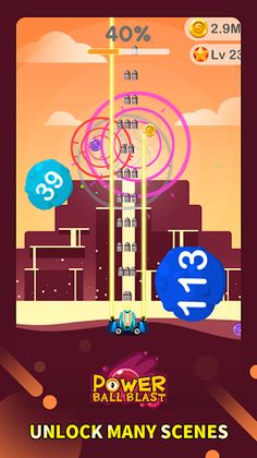 Power Ball Blast - Screenshot 3