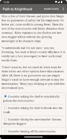 Path to Knighthood - Screenshot 4