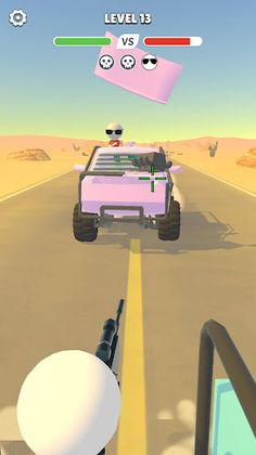 Hit Cars 3D - Car Shooting - Screenshot 4