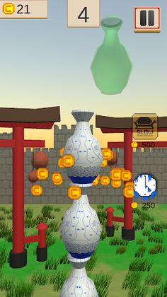 Vase Stack - Screenshot 2