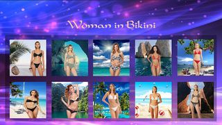 Woman in Bikini - Screenshot 3