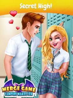 Makeover Merge Games for Teens - Screenshot 4