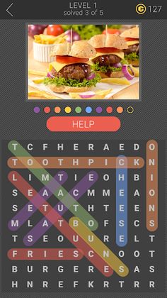 10x10 Word Search - Screenshot 4