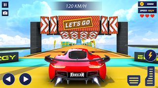 Mega Car Stunt Games - Screenshot 1
