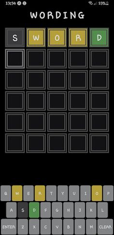 Wording - Screenshot 2