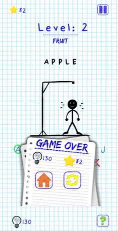 Hangman: The Classic Word Game - Screenshot 2