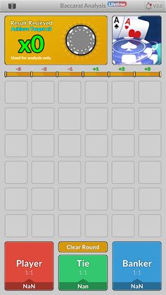 Baccarat Analysis - Lifetime - Screenshot 3
