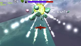 Galaxy 3D - Plane attack - Screenshot 3
