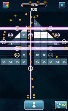 Brick breaker 10x13 - Screenshot 4